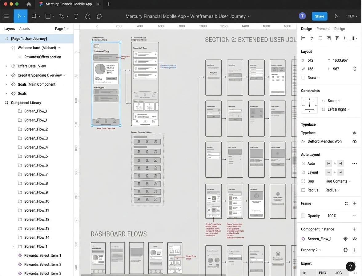 Concept sketches — milestone cards, payment streaks, and gamified rewards