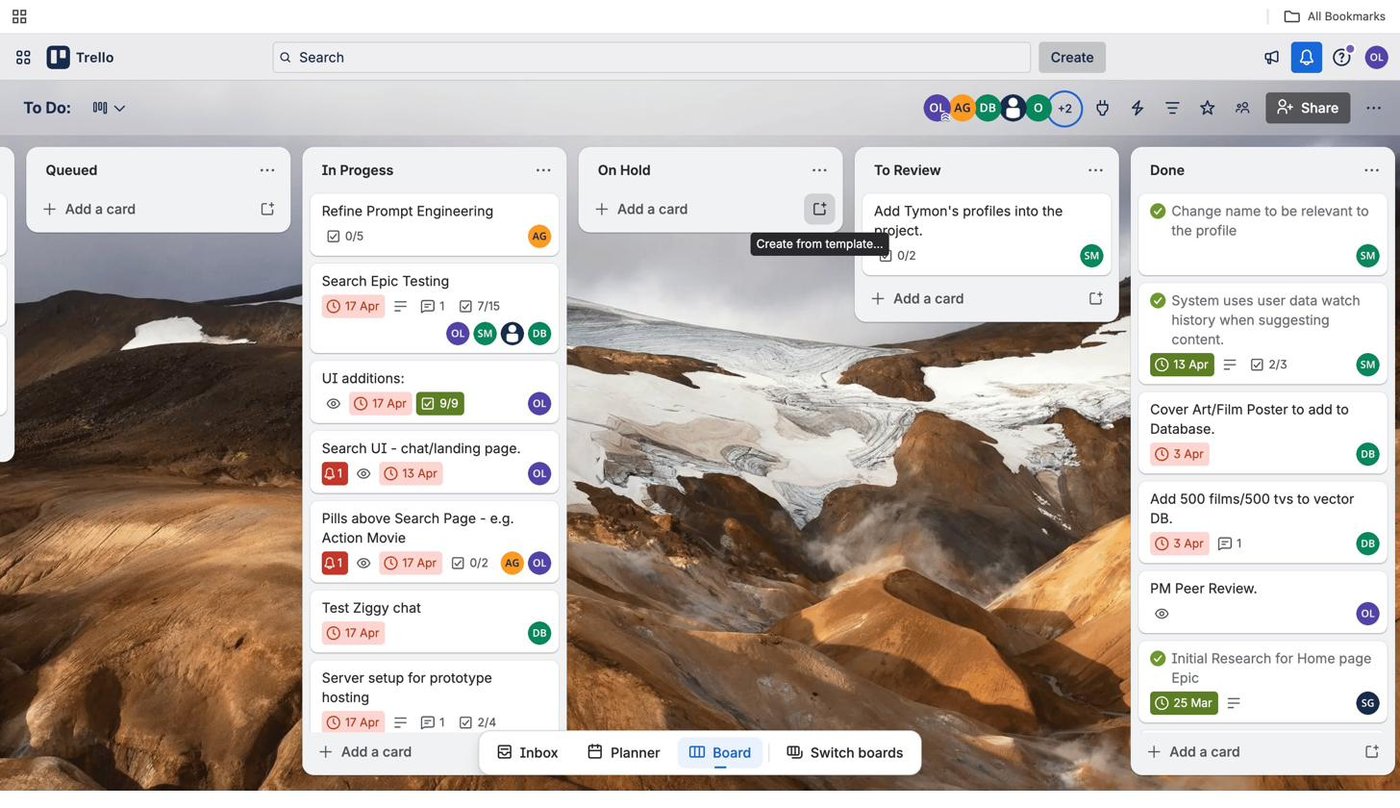 Project Stardust — GitHub repository structure for the platform build