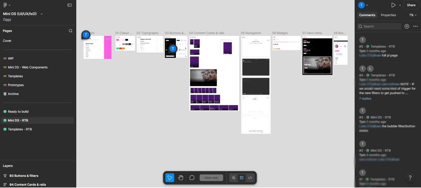 Project Stardust — generative UI composition assembled at runtime