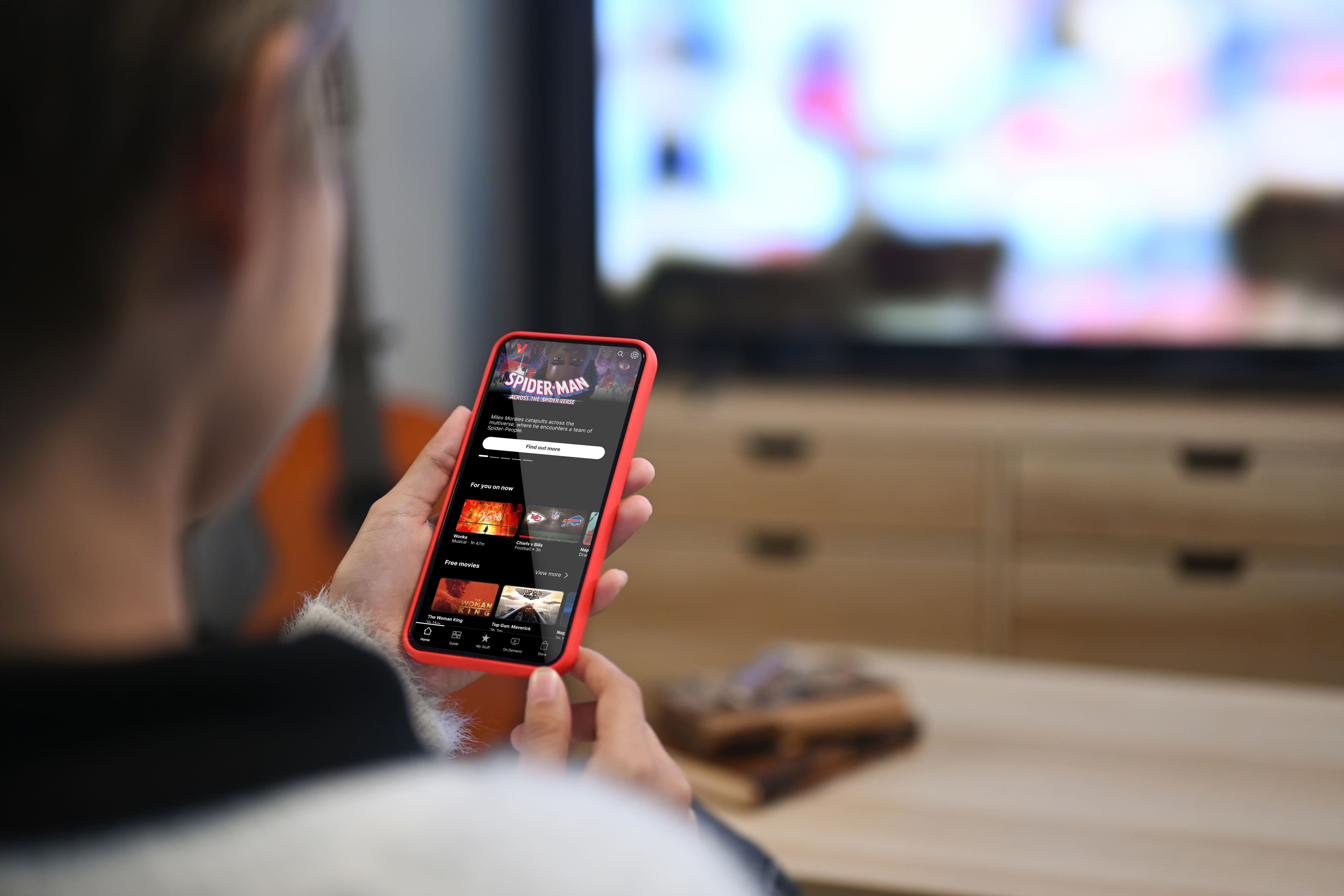 Mobile app surfaces in market — Fios TV mobile after unification